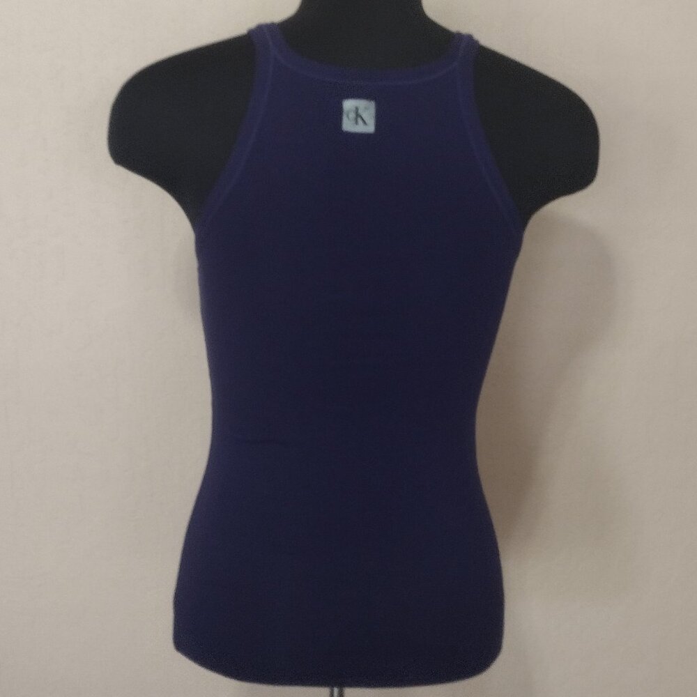 2 VTG Calvin Klein Men's Tank Tops - Picture 3 of 14